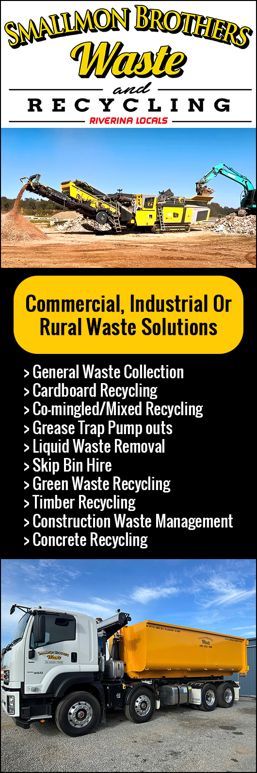 Smallmon Brothers Waste - Promotion