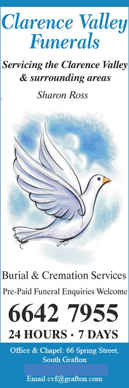 Clarence Valley Funerals - Promotion