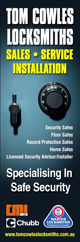 Tom Cowles Locksmiths - Promotion