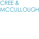 Cree &amp; McCullough - logo