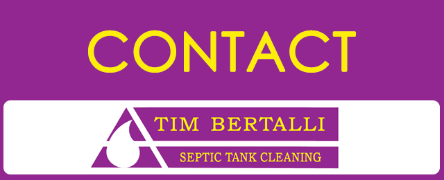 Tim Bertalli Septic Tank Cleaning - Promotion 1