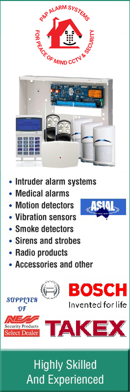 P & P Alarm Systems - Promotion