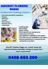 Ashcroft Plumbing Wagga Pty Ltd