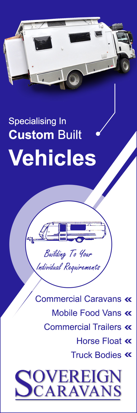 Sovereign Caravan Services - Promotion