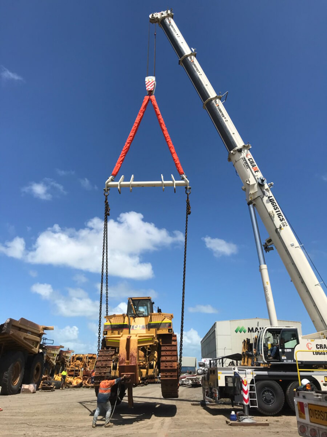 Crane Logistics Pty Ltd Crane Hire 25 Caterpillar Dr, Paget QLD 4740