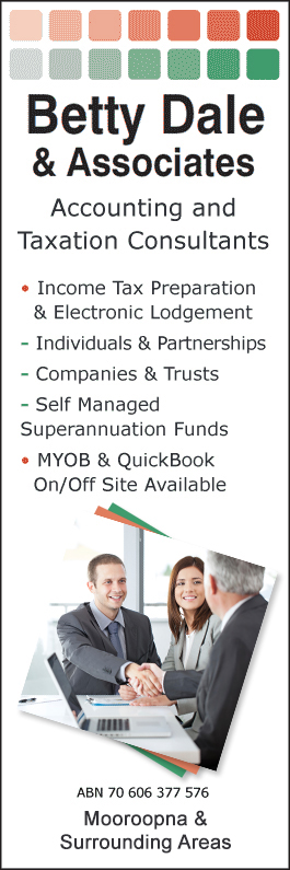 Betty Dale & Associates - Promotion