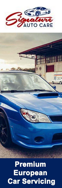 Signature Auto Care - Promotion