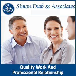 Simon Diab & Associates - Promotion