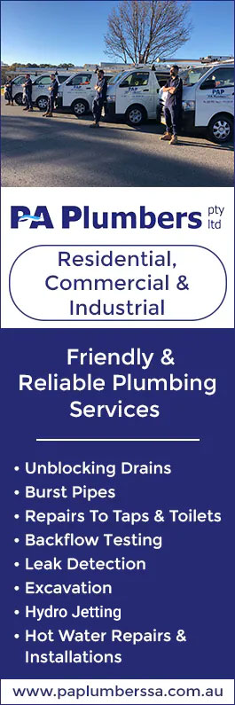 P A Plumbers - Promotion