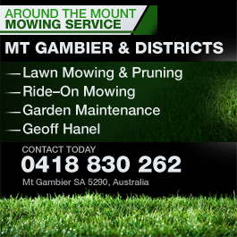 Around The Mount Mowing Service - Promotion