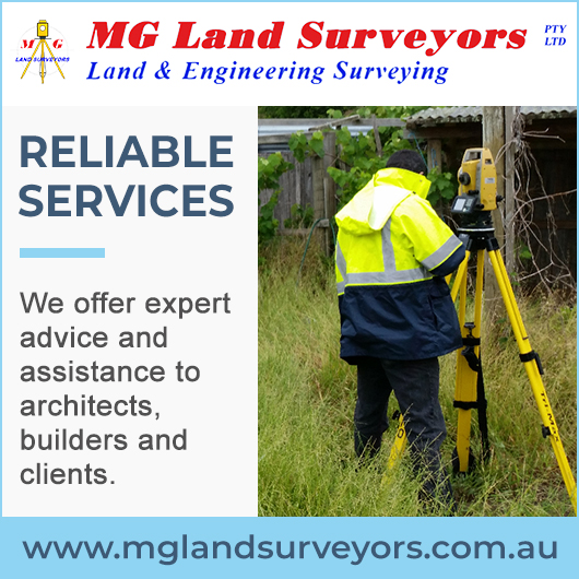 MG Land Surveyors Pty Ltd - Promotion