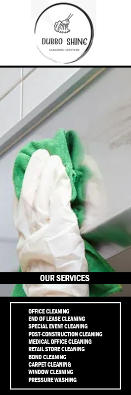 Dubbo Shine Cleaning - Promotion