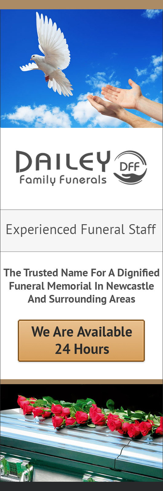 Dailey Family Funerals - Promotion