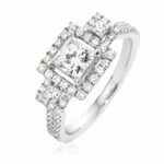 Adelaide Exchange sell diamond and white gold rings, we can custom design to suit you.