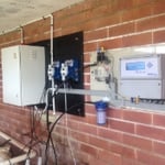 Upgrade of Alayser and Doisng system at a Schools Pool