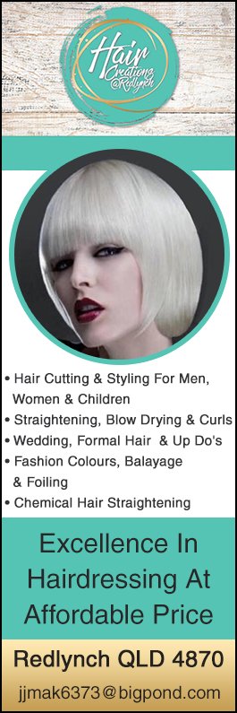 Hair Creations @ Redlynch - Promotion