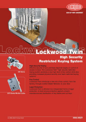 High Security Restricted Keys
