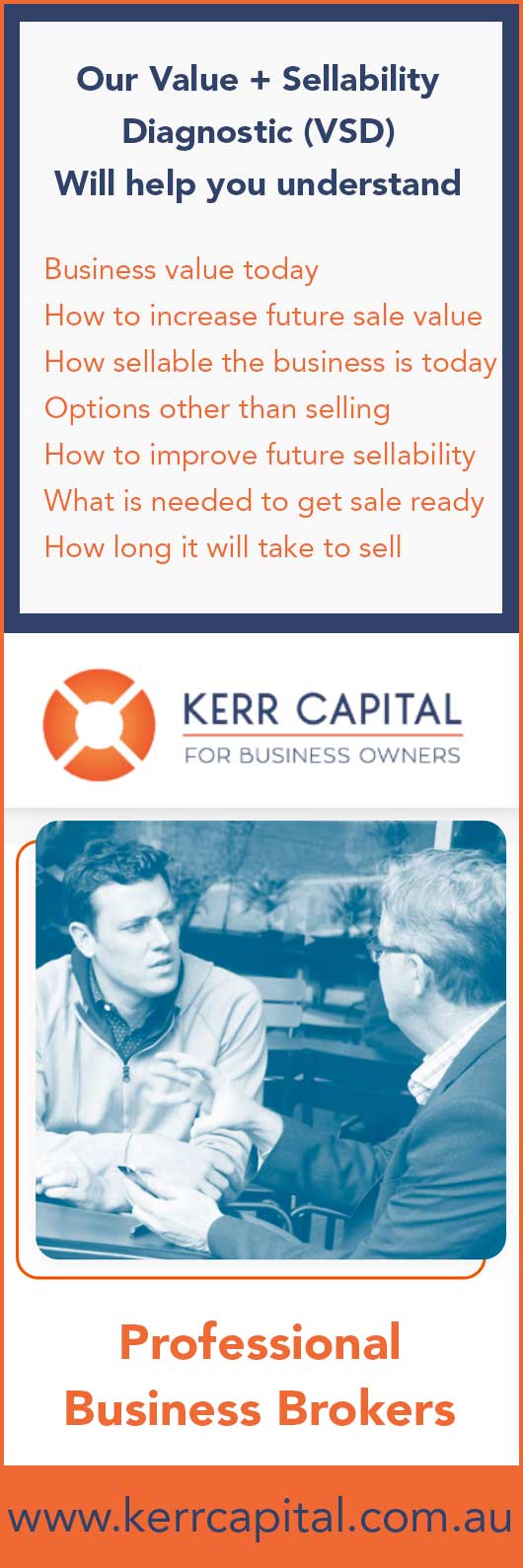 Kerr Capital Pty Ltd - Promotion