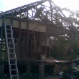 asbestos corrugated roof and asbestos walls removed