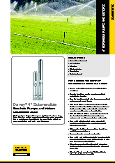Davey 4” Submersible