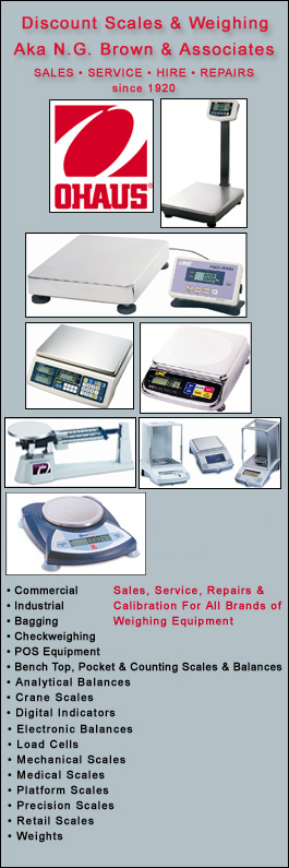 Discount Scales & Weighing - Promotion