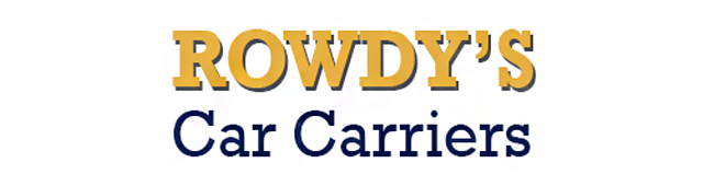 Rowdy's Car Carriers - logo