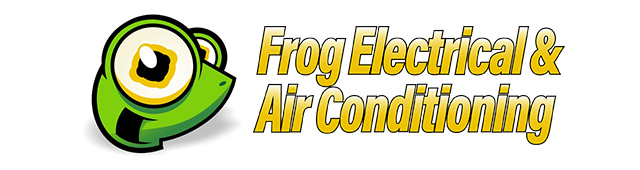 Frog Electrical &amp; Air Conditioning - logo