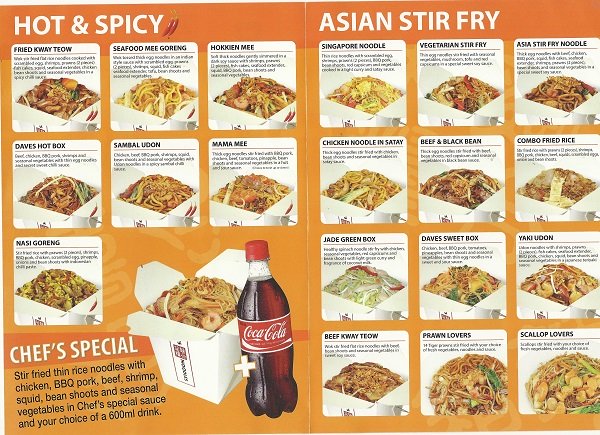 Delicious Fast Food Restaurants Delicious Fast Food Restaurants