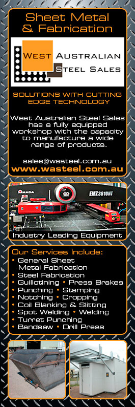 West Australian Steel Sales - Promotion
