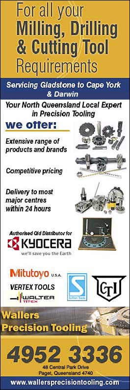 Wallers Precision Tooling - Promotion