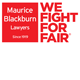 Maurice Blackburn Lawyers - logo