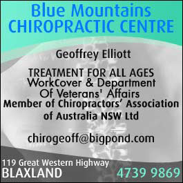 Blue Mountains Chiropractic Centre - Chiropractor - 121 Great Western