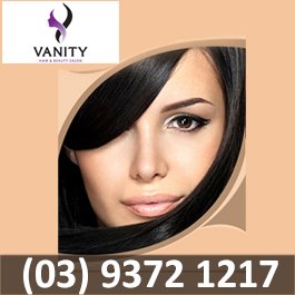 Vanity Hair & Beauty Salon - Promotion