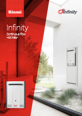 Rinnai Infinity Continuous Flow