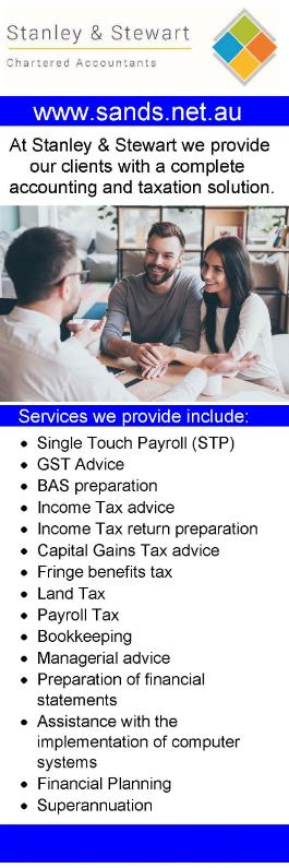Stanley & Stewart Chartered Accountants - Promotion