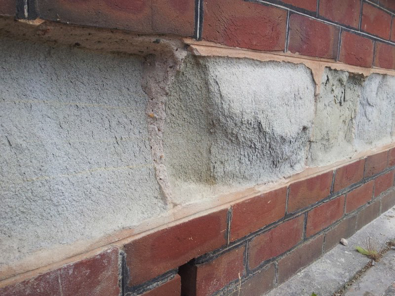 Cure Saltdamp Treatments Salt Damp Curers S A Only North Adelaide Yellow Pages
