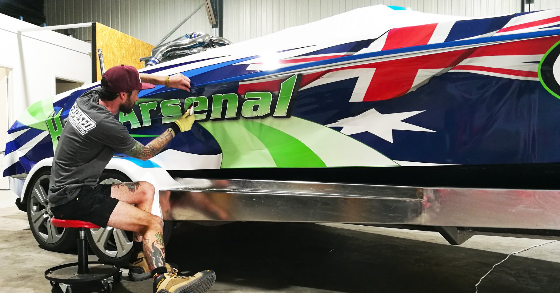 Exposed Signage & Apparel Signwriters 279281 Etiwanda Ave, Mildura