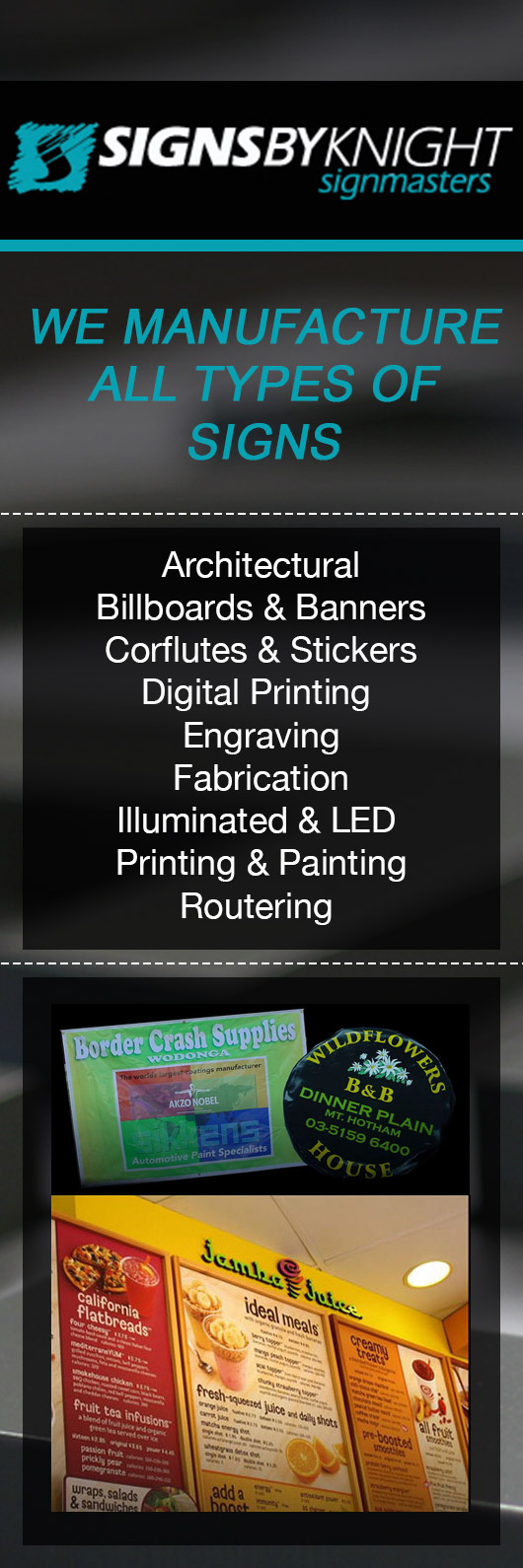Signs By Knight Signwriters Albury