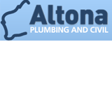 Altona Plumbing &amp; Civil - logo