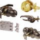 Deadlocks, deadbolts, dead-latches, entrance sets, lever lock sets and more supplied and fitted.