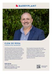 Clem De Rosa
