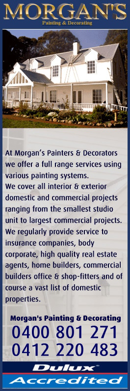 Morgan's Painting & Decorating - Promotion