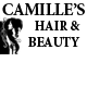 Camilles Hair &amp; Beauty - logo