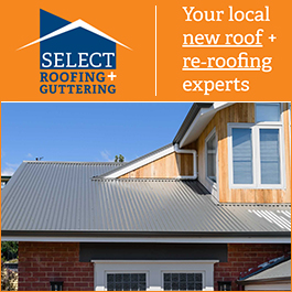 Select Roofing + Guttering - Promotion