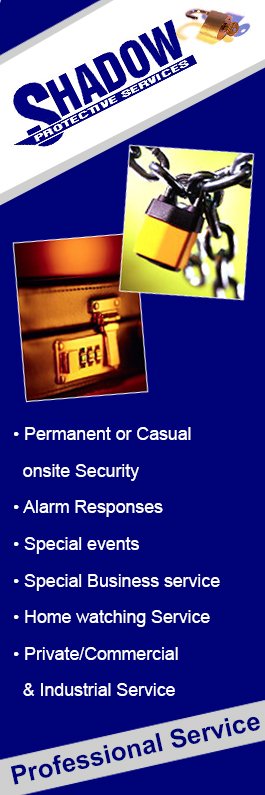 Shadow Protective Services - Promotion