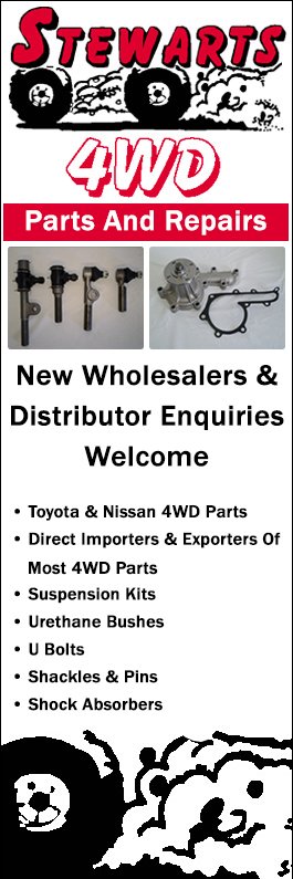Stewarts 4WD Parts & Repairs - Promotion