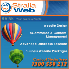 Stralia Web - Promotion