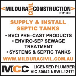 Mildura Civil Construction Pty Ltd - Promotion