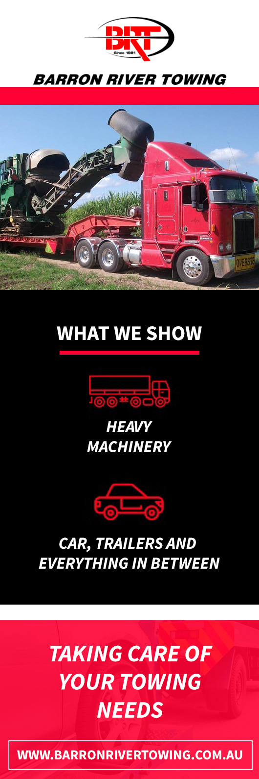 Barron River Towing Towing Service Aeroglen Yellow Pages®