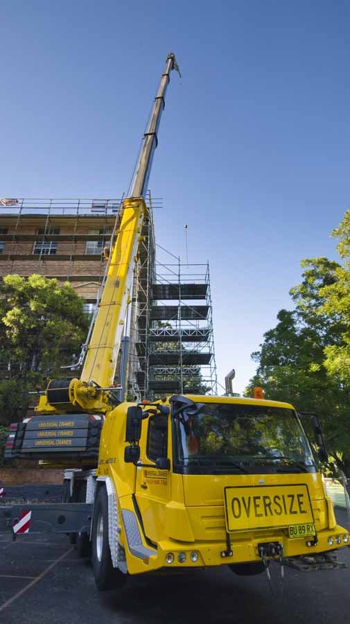 Universal Cranes Ballina Pty Ltd Crane Hire Grafton Yellow Pages®
